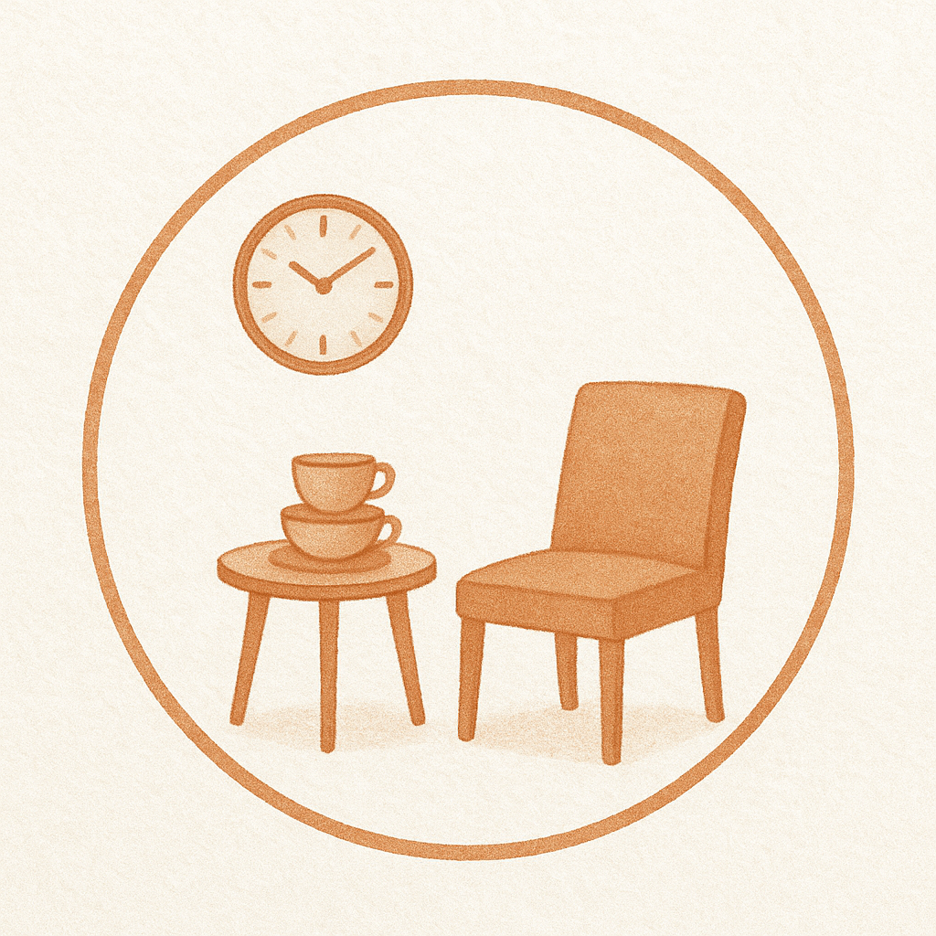 The Waiting Room and accompanying gratitude journal