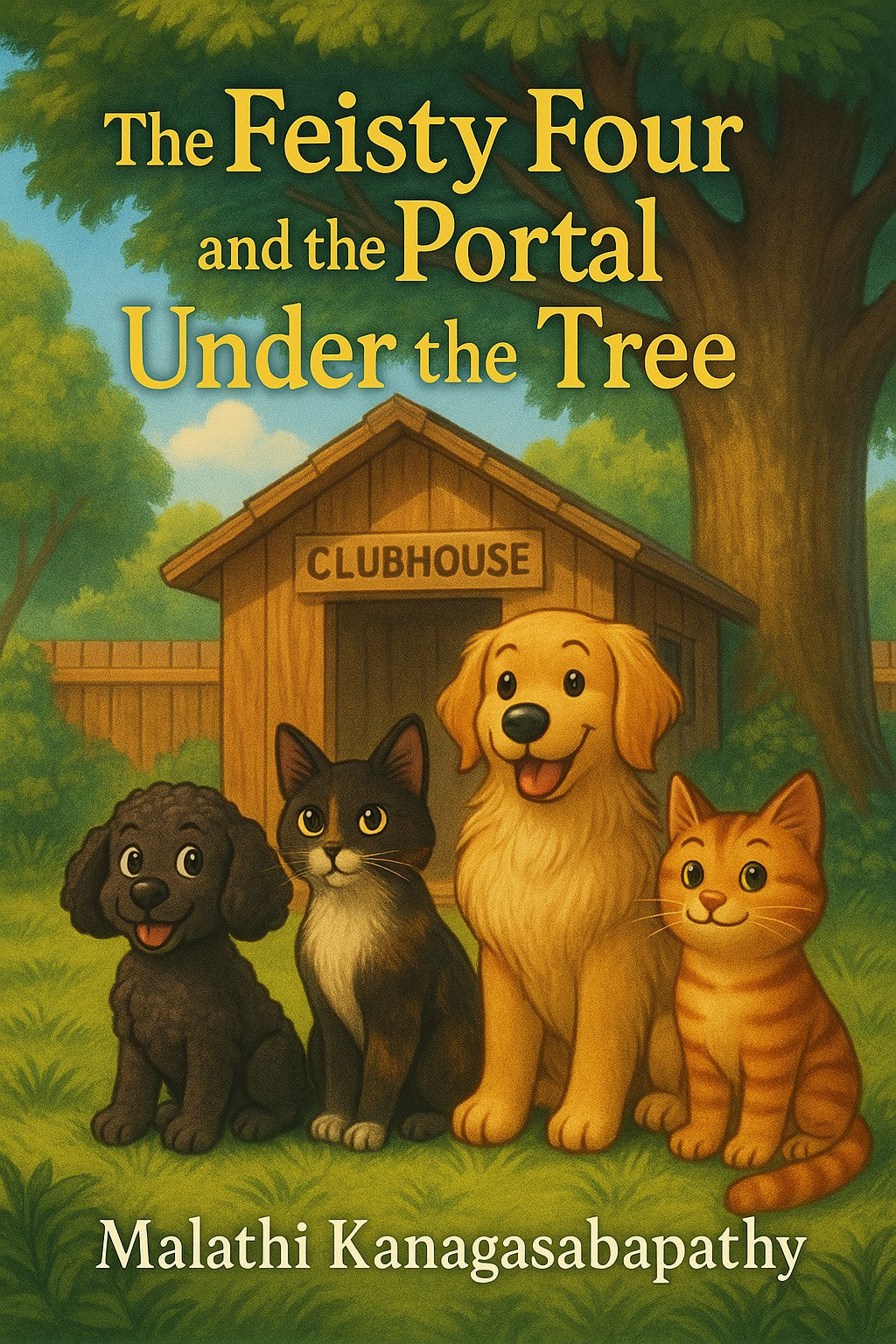 The Feisty Four and the Portal Under the Tree
