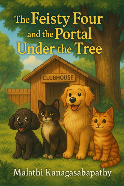 The Feisty Four and the Portal Under the Tree
