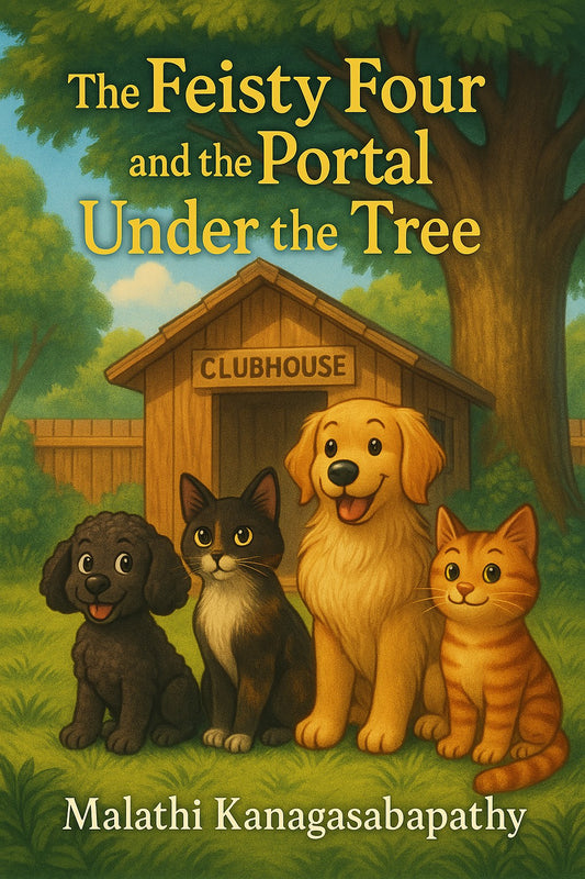 The Feisty Four and the Portal Under the Tree