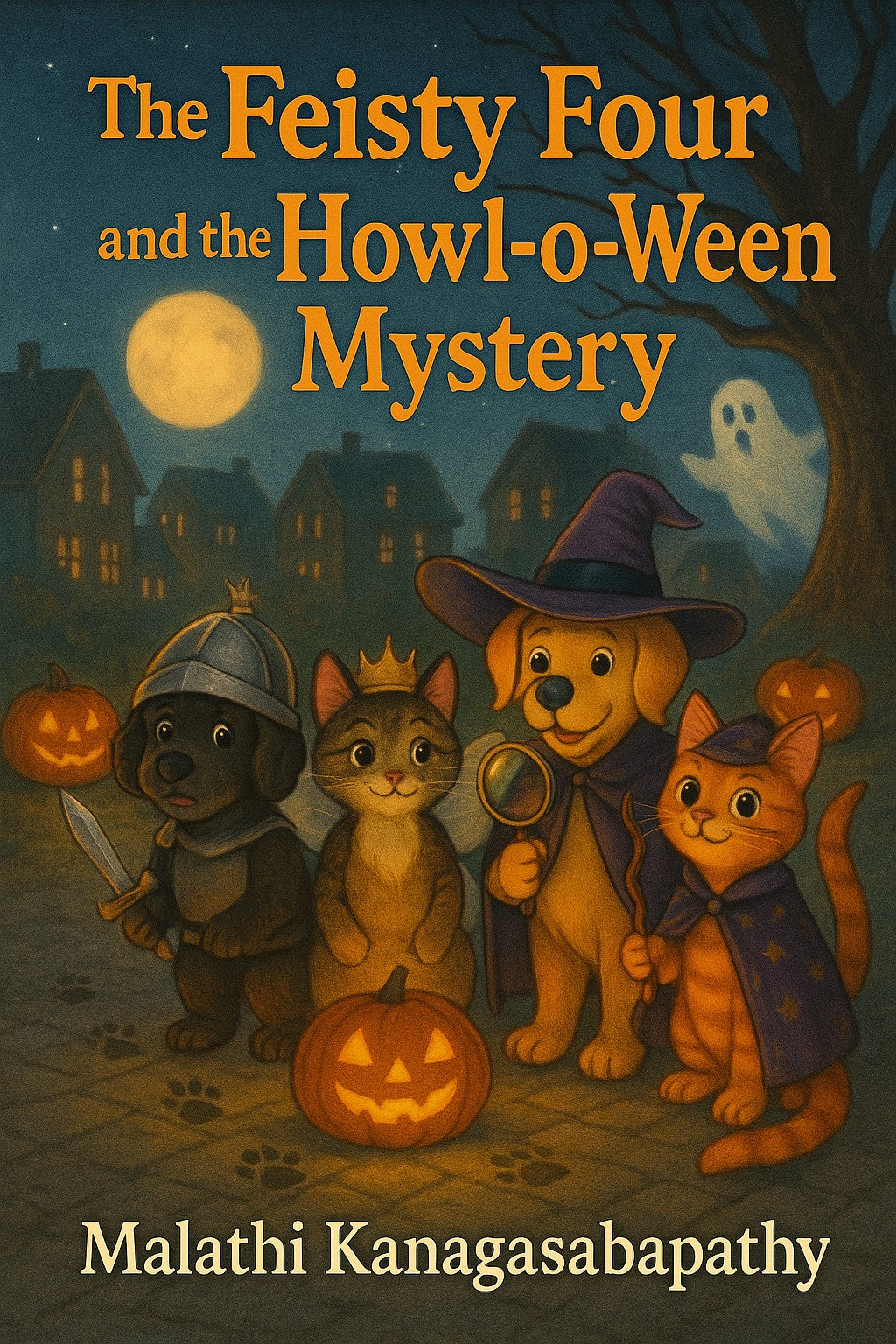 The Feisty Four and the Howl-o-Ween Mystery