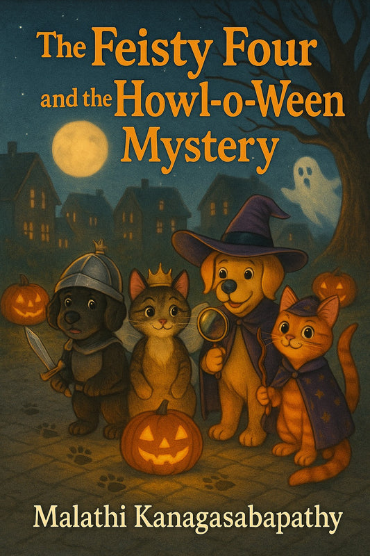 The Feisty Four and the Howl-o-Ween Mystery
