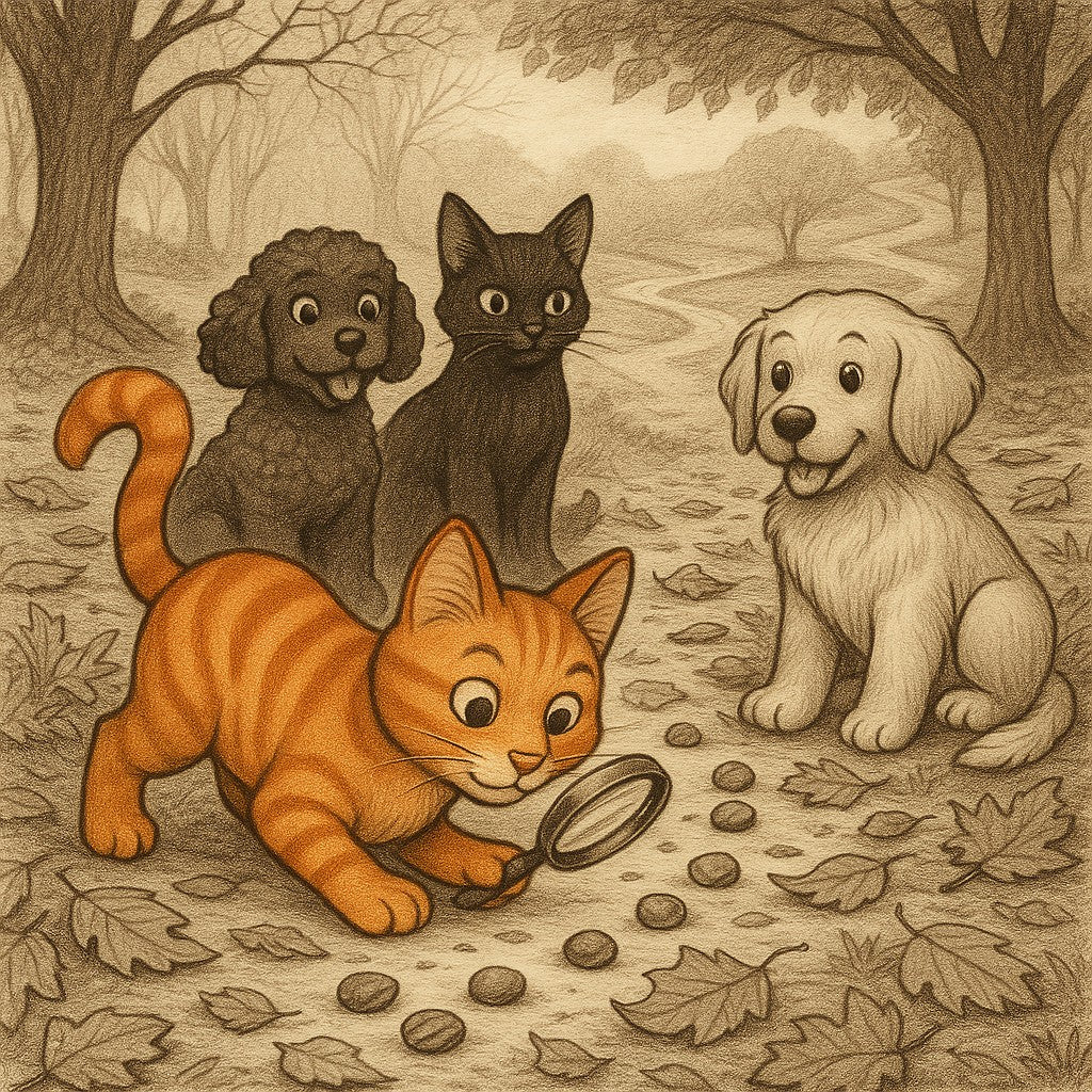 The Feisty Four and the Howl-o-Ween Mystery