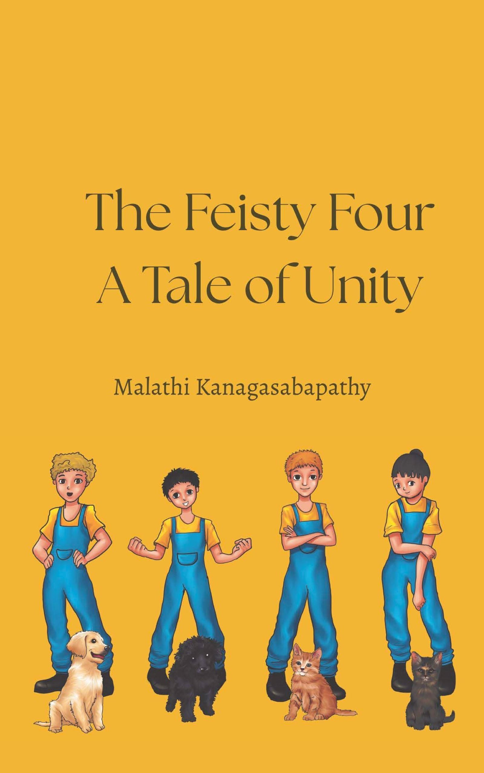 The Feisty Four- A Tale of Unity