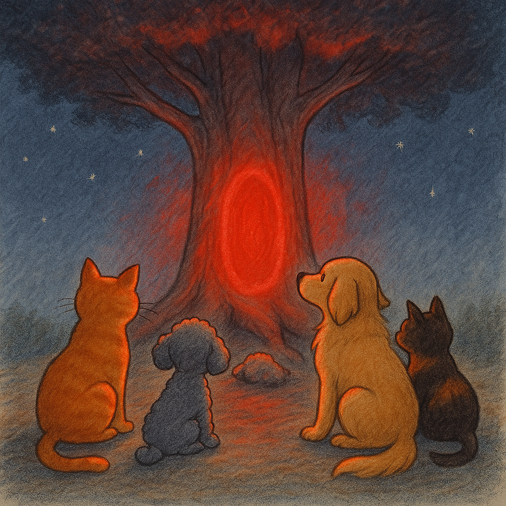 The Feisty Four and the Portal Under the Tree