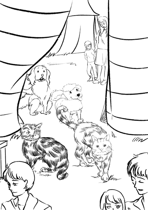 Chester's Circus in the Mall