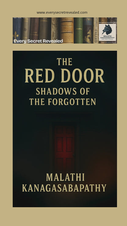 The Red Door Shadows of the Forgotten