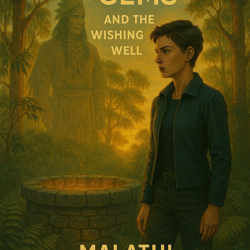 Georgina finds herself investigating a wishing well. 